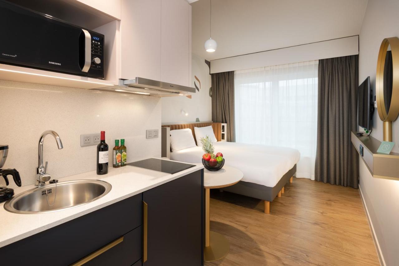 Adagio Access Delta Apartahotel Bruselas