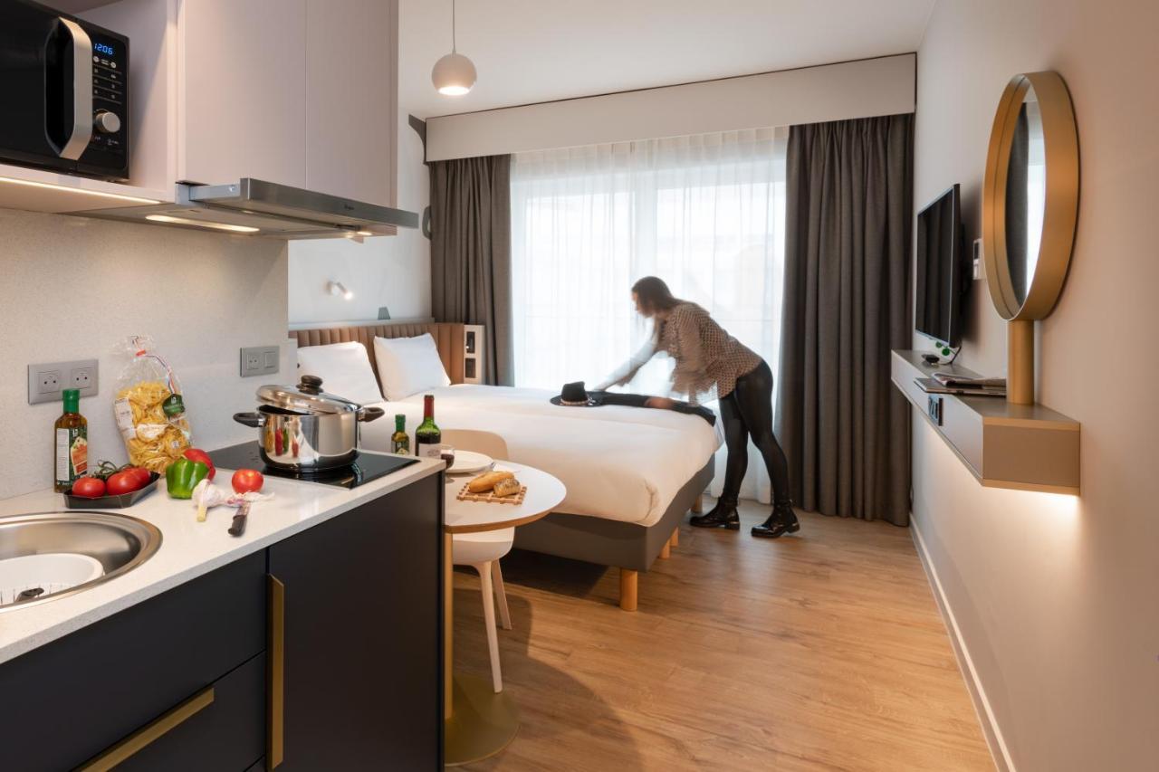 Apartahotel Adagio Access Delta Bruselas